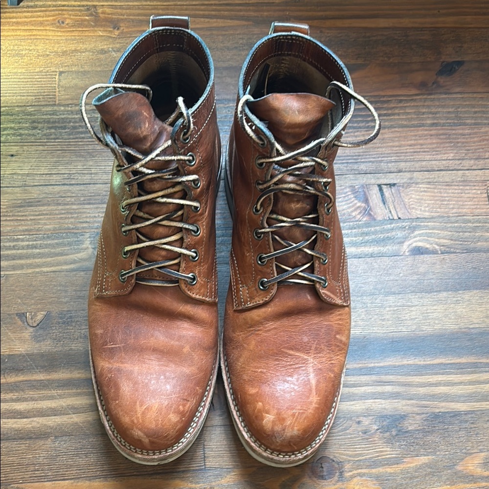 Men's Brown Leather Boots